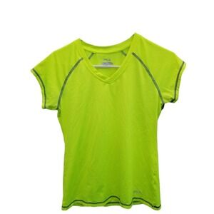 Fila Short Sleeve Shirt Women's Size Small Color Yellow